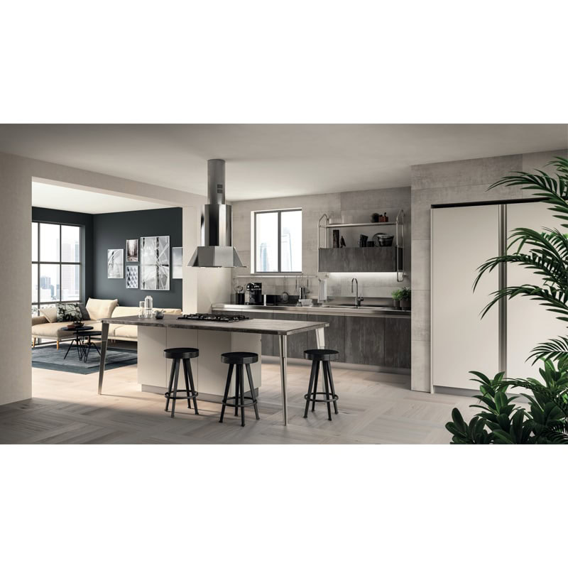 5 Luci moderne in cucina con finiture minimaliste e design elegante, ideale per uno stile di vita contemporaneo e raffinato.