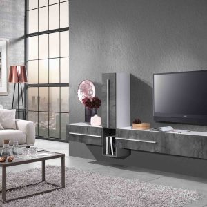 Parete Attrezzata TIFFANY 4