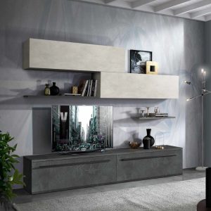 Parete attrezzata SG04