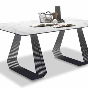 Tavolo GATEWAY ceramica opaca