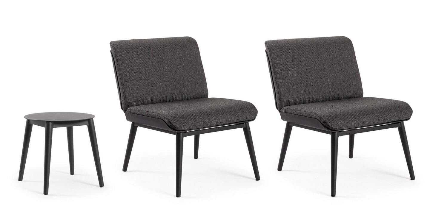 0663419-td1_-set3_salotto_c_c_isabela_antracite_wg21_1675138167 Sedia moderna con struttura in legno e rivestimento in tessuto grigio, perfetta per arredare living eleganti e contemporanei - Alpe Arredi.