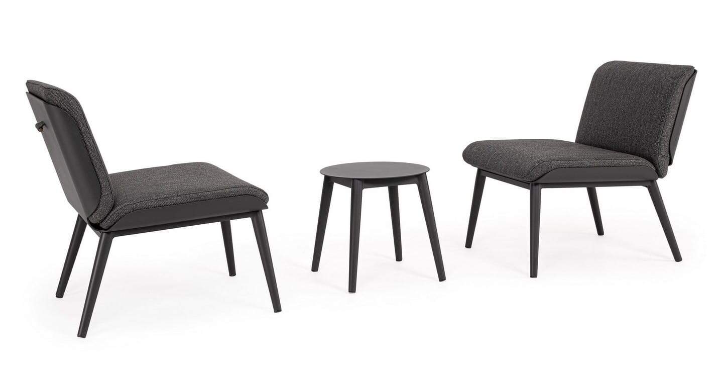 0663419_-set3_salotto_c_c_isabela_antracite_wg21_1675138167 Eleganti sedie moderne con rivestimento in tessuto nero e design minimalista, perfette per arredare soggiorni o studi con stile e comfort.